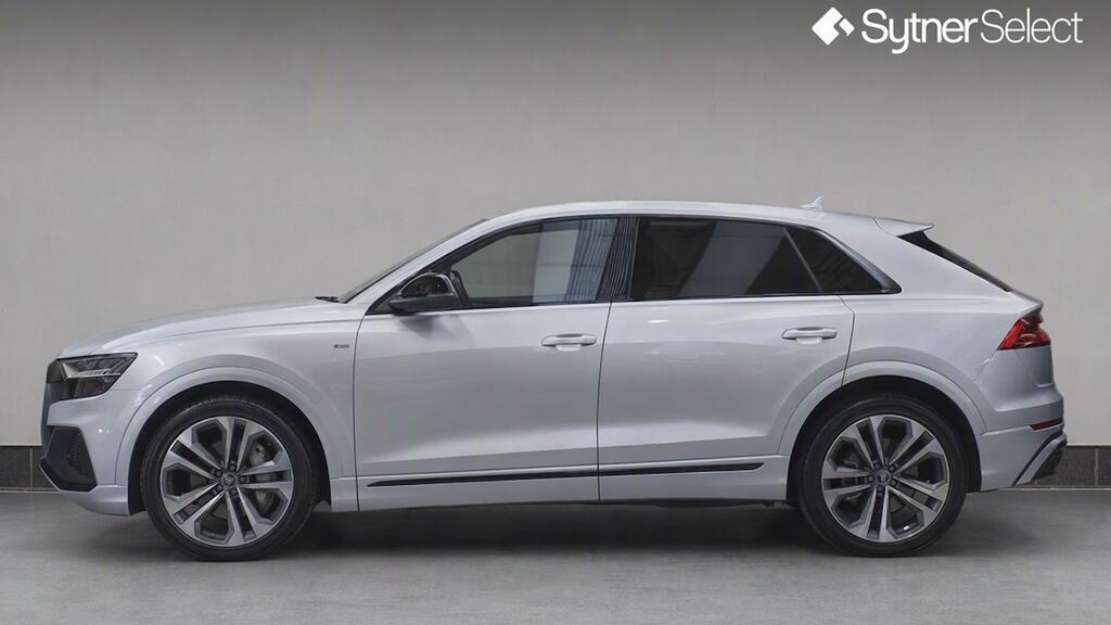 Audi Q8 50 Tdi Quattro Black Edition Tiptronic Silver #6