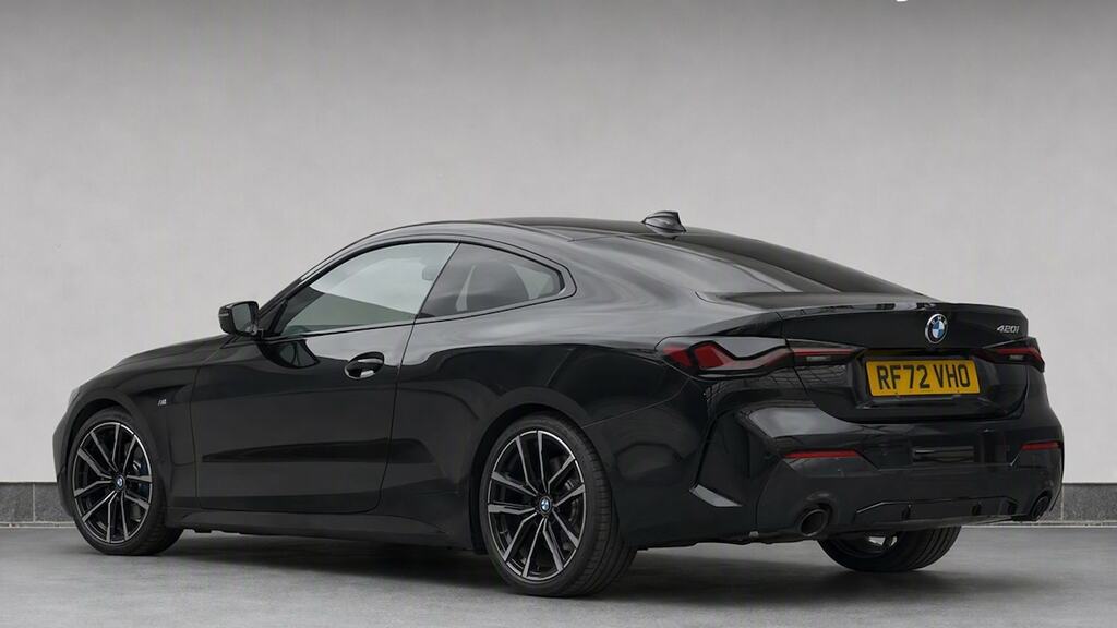 BMW 4 Series Gran Coupe 420I M Sport Step Pro Pack Black #3