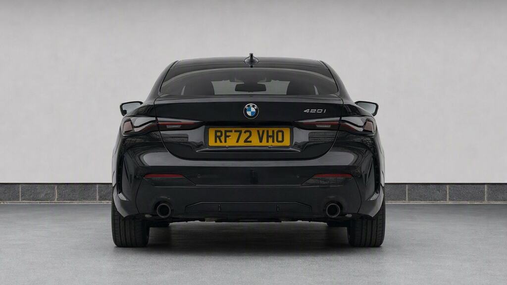 BMW 4 Series Gran Coupe 420I M Sport Step Techpro Pack Black #7