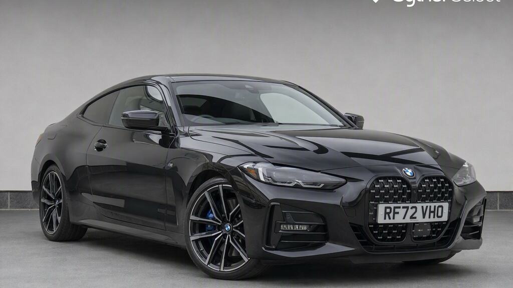 BMW 4 Series Gran Coupe 420I M Sport Step Pro Pack Black