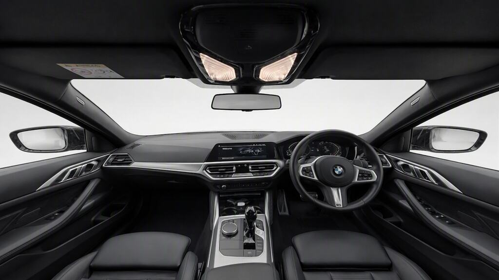 BMW 4 Series Gran Coupe 420I M Sport Step Techpro Pack Black #10
