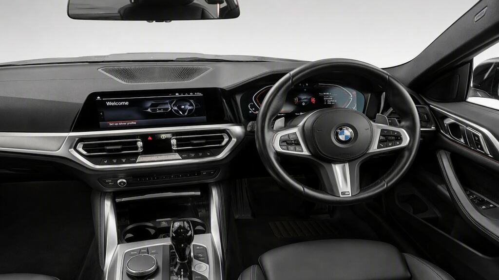 BMW 4 Series Gran Coupe 420I M Sport Step Techpro Pack Black #15