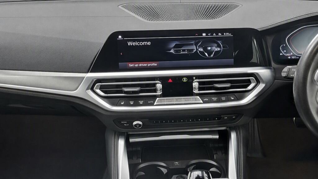 BMW 4 Series Gran Coupe 420I M Sport Step Techpro Pack Black #13