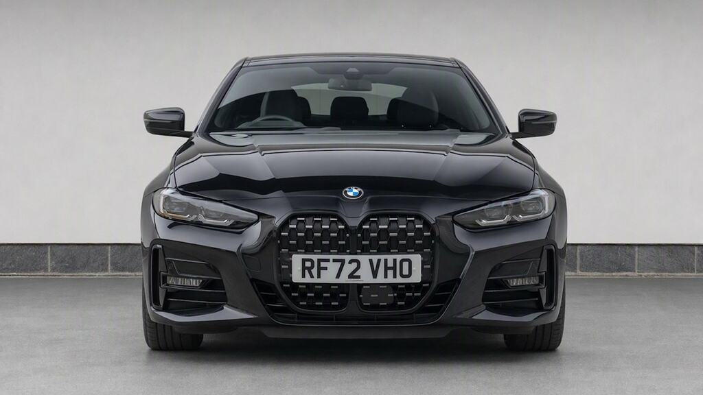 BMW 4 Series Gran Coupe 420I M Sport Step Pro Pack Black #5