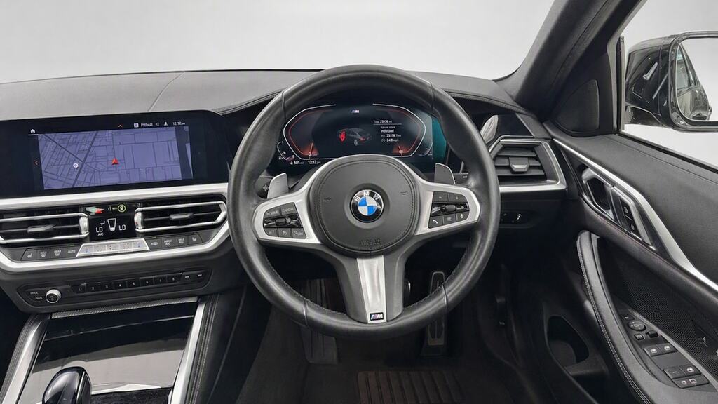 BMW 4 Series Gran Coupe 420I M Sport Step Techpro Pack Black #16