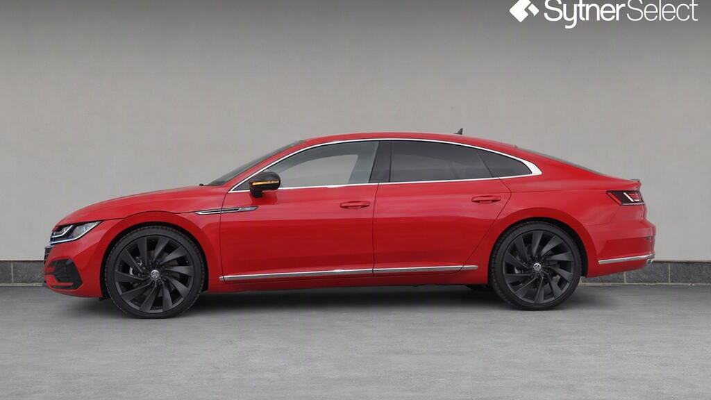 Volkswagen Arteon 2.0 Tsi R-line Dsg Red #6