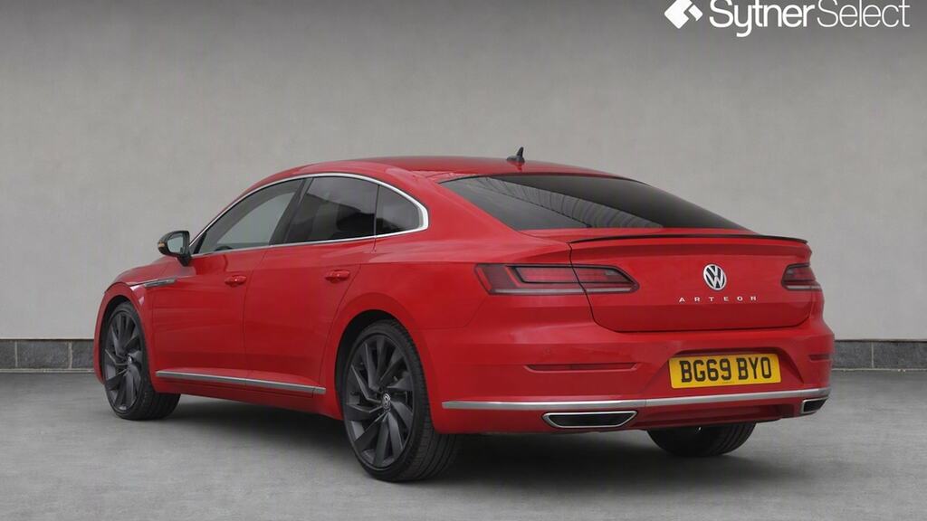 Volkswagen Arteon 2.0 Tsi R-line Dsg Red #3