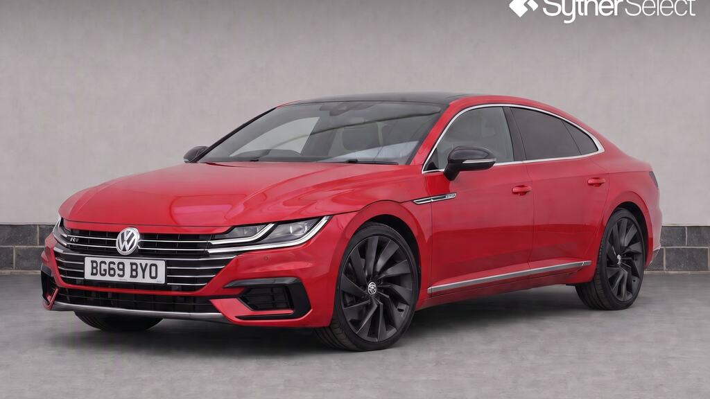 Volkswagen Arteon 2.0 Tsi R-line Dsg Red #2