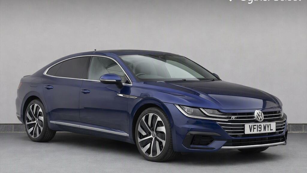 Volkswagen Arteon 2.0 Tdi R-line Blue