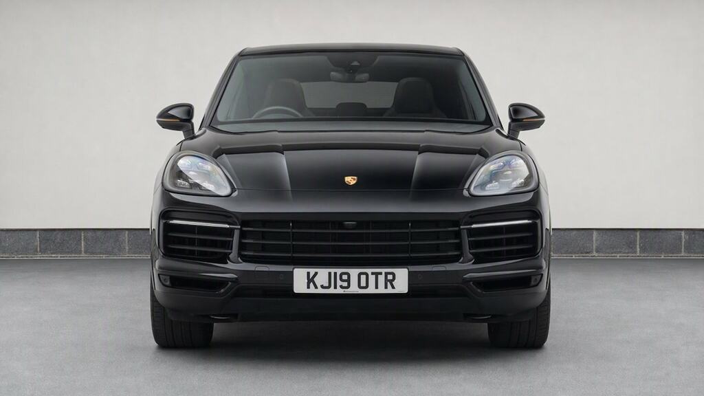 Porsche Cayenne Tiptronic S Black #5