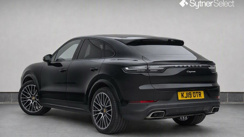 Porsche Cayenne Tiptronic S Black #3