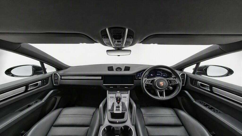 Porsche Cayenne V6 Tiptronic Silver #9