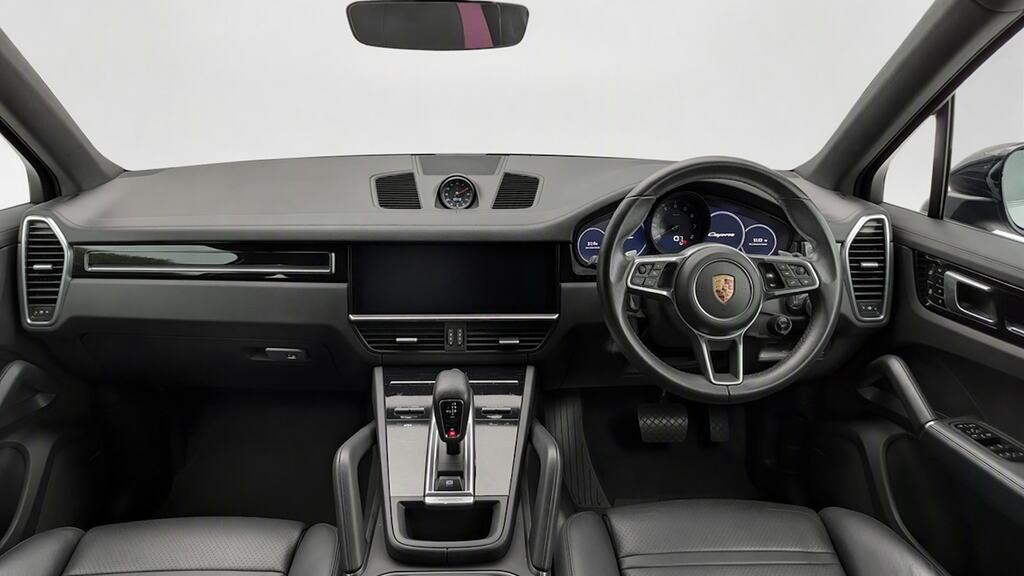 Porsche Cayenne V6 Tiptronic Silver #13