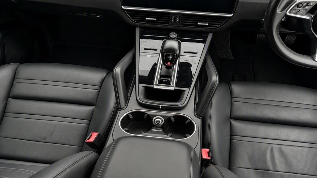 Porsche Cayenne V6 Tiptronic Silver #10