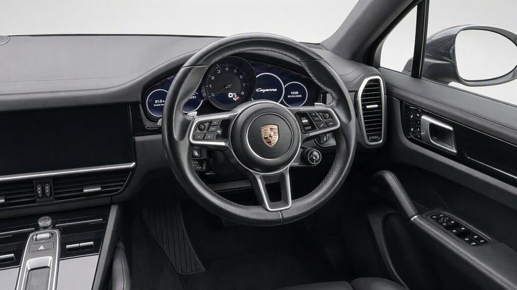 Porsche Cayenne V6 Tiptronic Silver #12