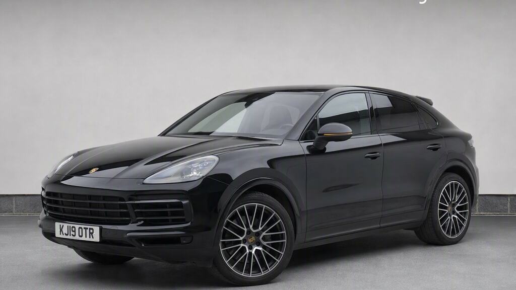 Porsche Cayenne Tiptronic S Black #2