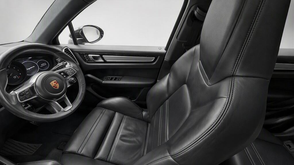 Porsche Cayenne V6 Tiptronic Silver #14