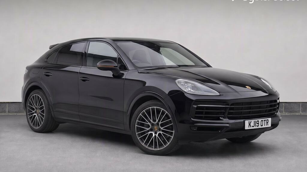 Porsche Cayenne Tiptronic S Black