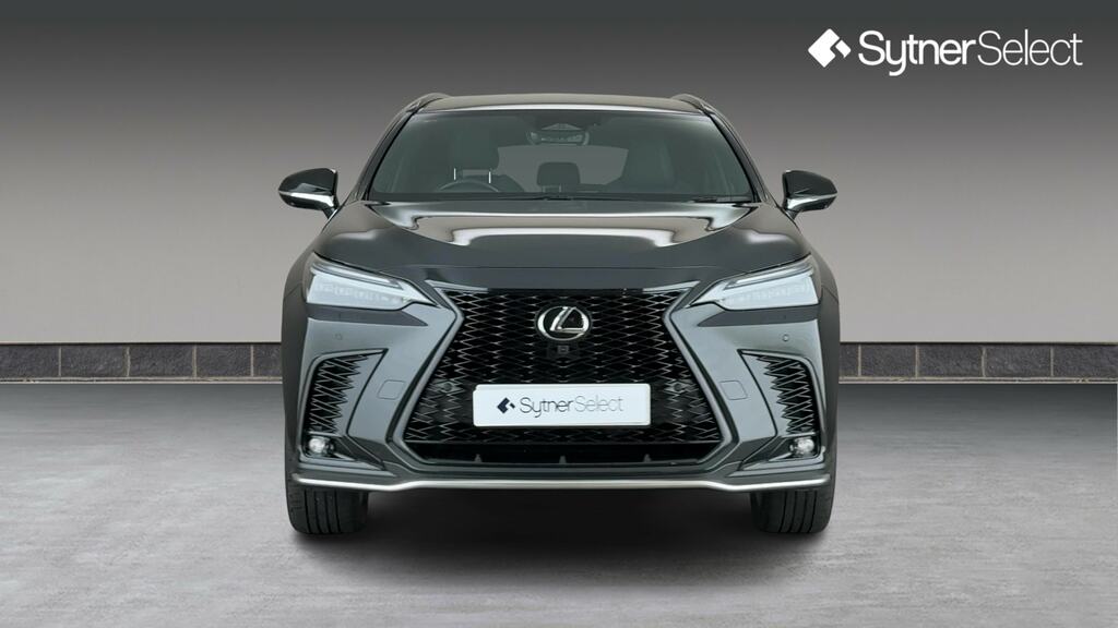 Lexus NX 350H 2.5 F-sport E-cvt Black #4