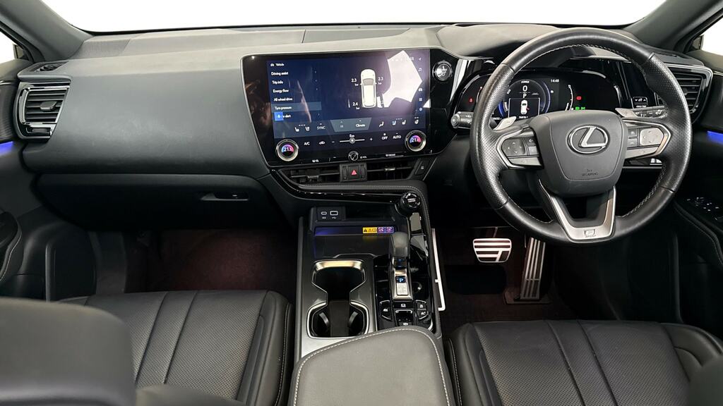 Lexus NX 350H 2.5 F-sport E-cvt Black #6