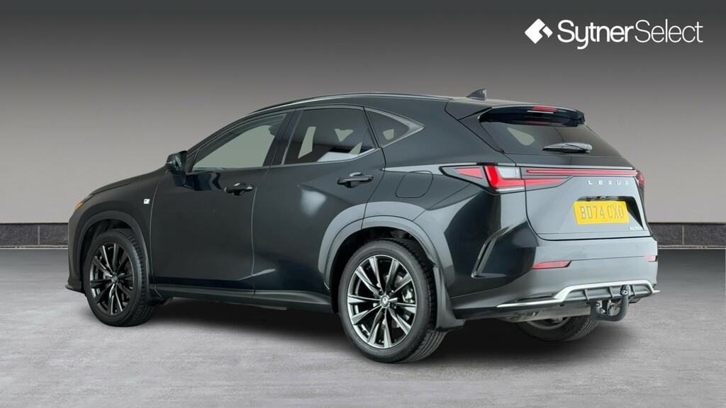 Lexus NX 350H 2.5 F-sport E-cvt Black #2