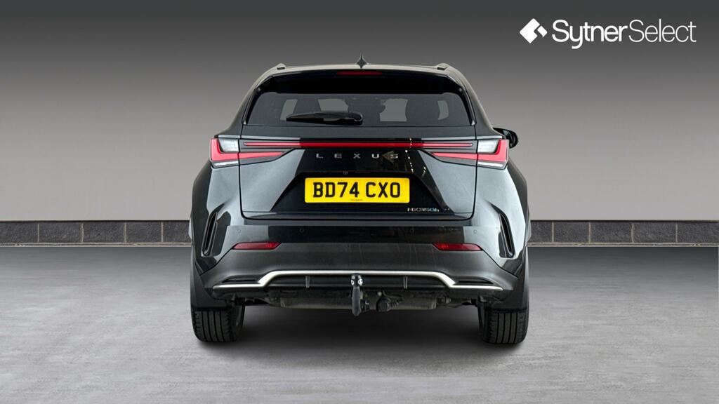 Lexus NX 350H 2.5 F-sport E-cvt Black #5