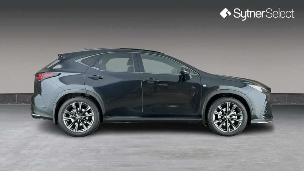 Lexus NX 350H 2.5 F-sport E-cvt Black #3