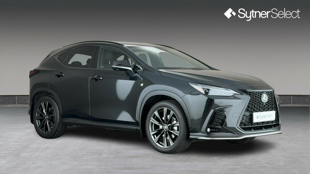 Lexus NX 350H 2.5 F-sport E-cvt Black