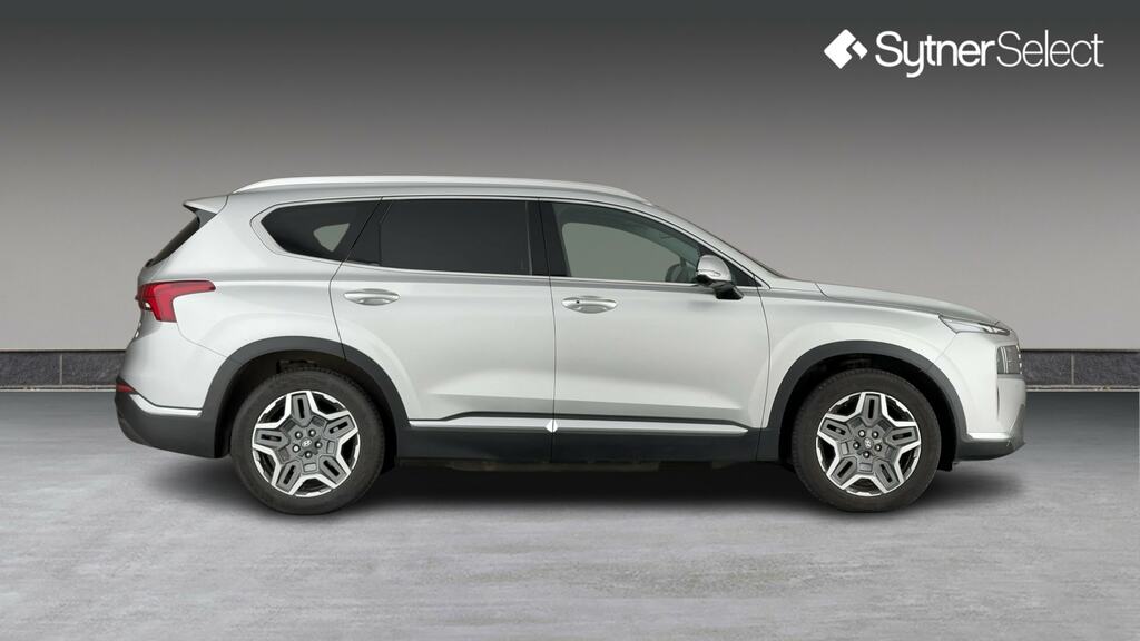 Hyundai Santa Fe 1.6 Tgdi Hybrid Ultimate 4Wd Silver #3