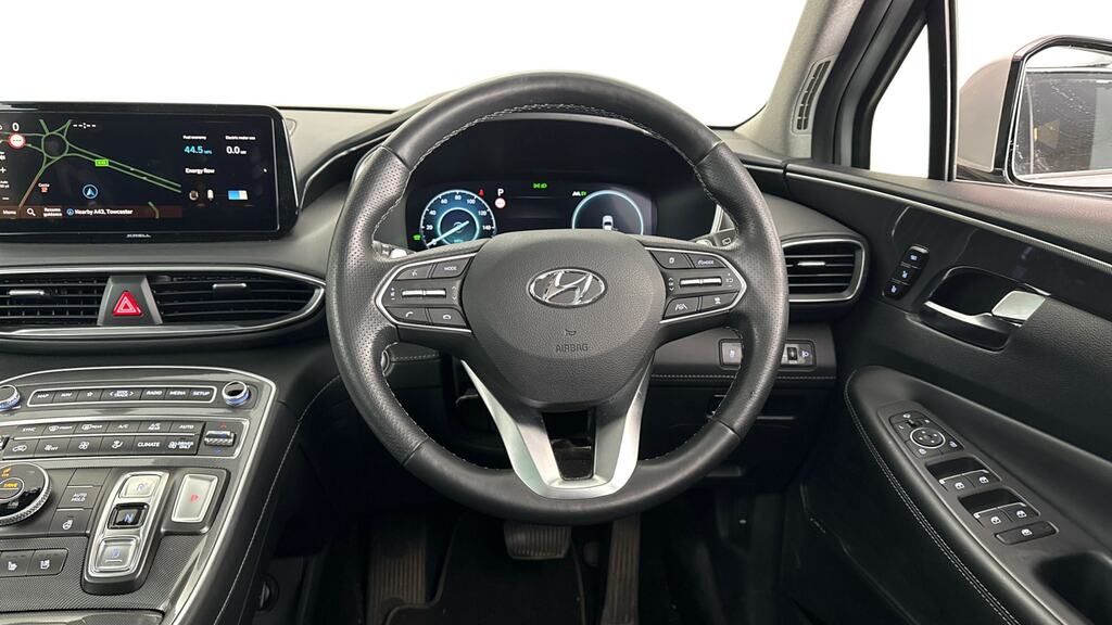 Hyundai Santa Fe Ultimate Blue #8