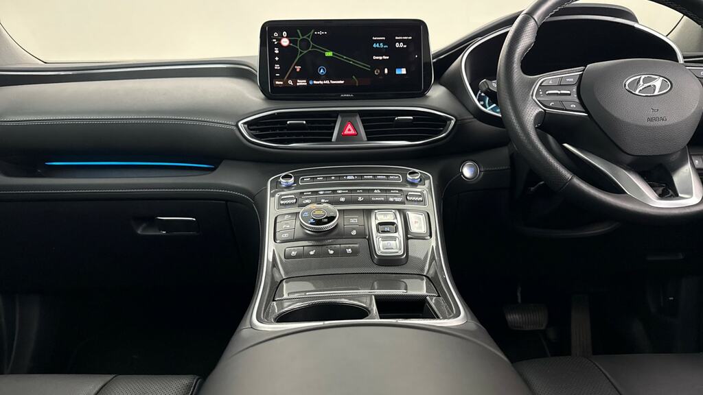 Hyundai Santa Fe Ultimate Blue #7