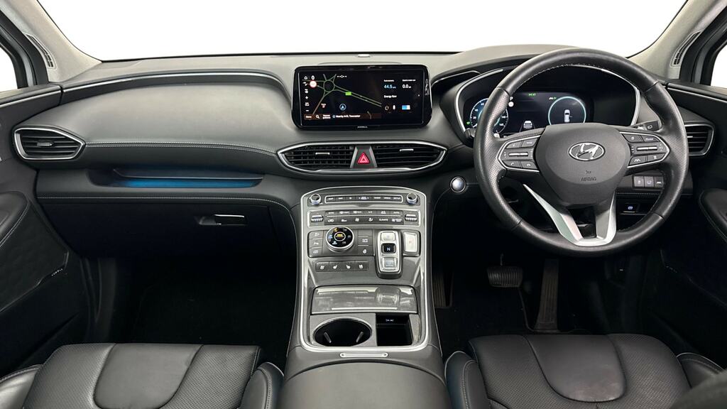 Hyundai Santa Fe 1.6 Tgdi Hybrid Ultimate 4Wd Silver #6