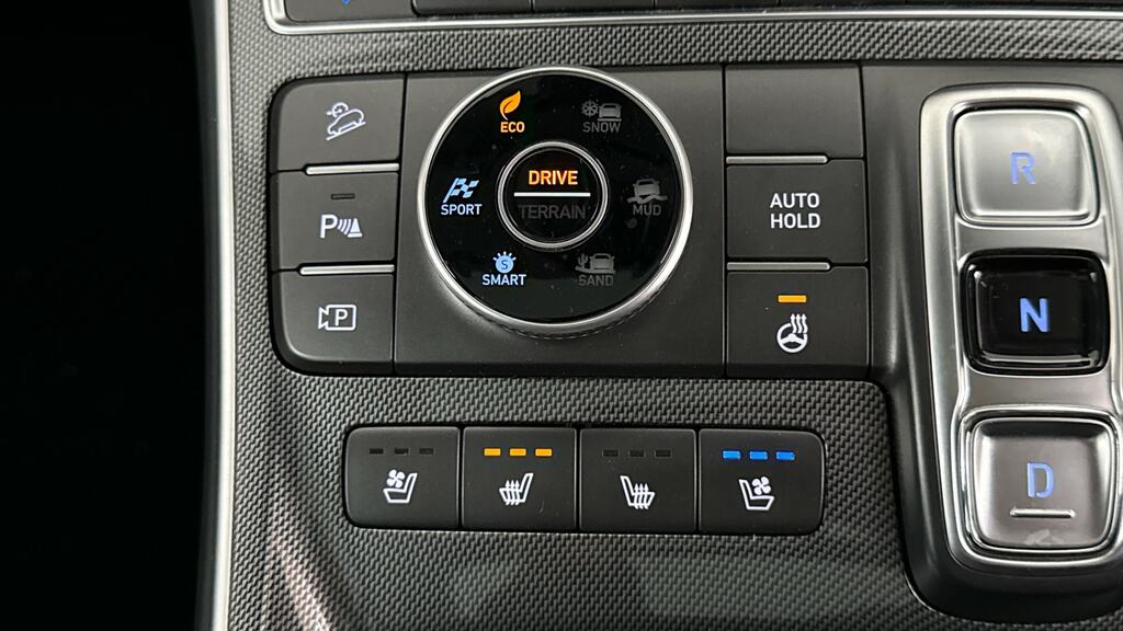 Hyundai Santa Fe Ultimate Blue #19