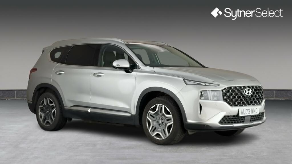 Hyundai Santa Fe 1.6 Tgdi Hybrid Ultimate 4Wd Silver