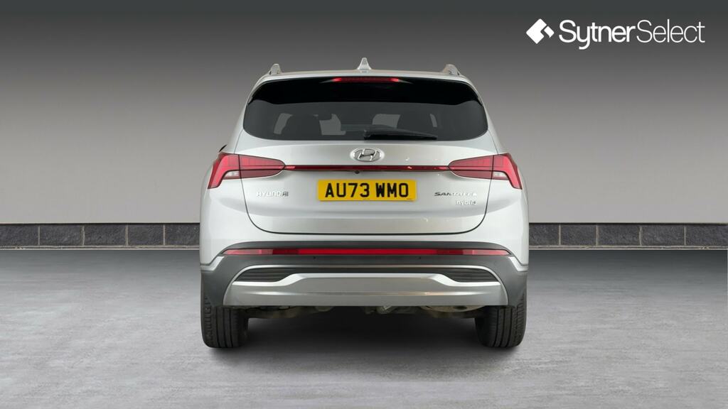 Hyundai Santa Fe 1.6 Tgdi Hybrid Ultimate 4Wd Silver #5