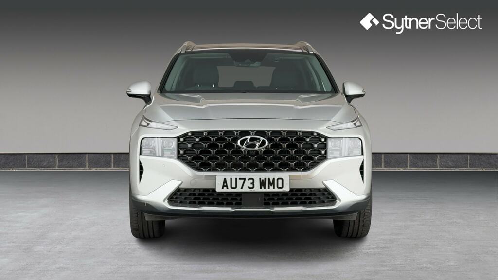 Hyundai Santa Fe 1.6 Tgdi Hybrid Ultimate 4Wd Silver #4
