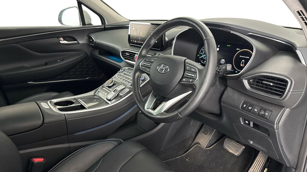Hyundai Santa Fe Ultimate Blue #9