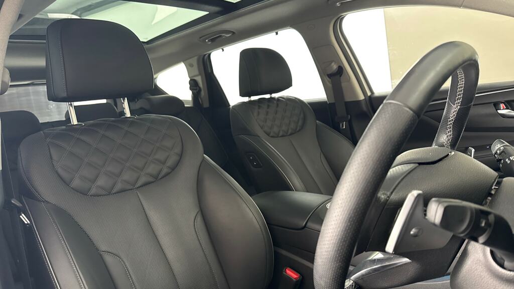 Hyundai Santa Fe Ultimate Blue #10