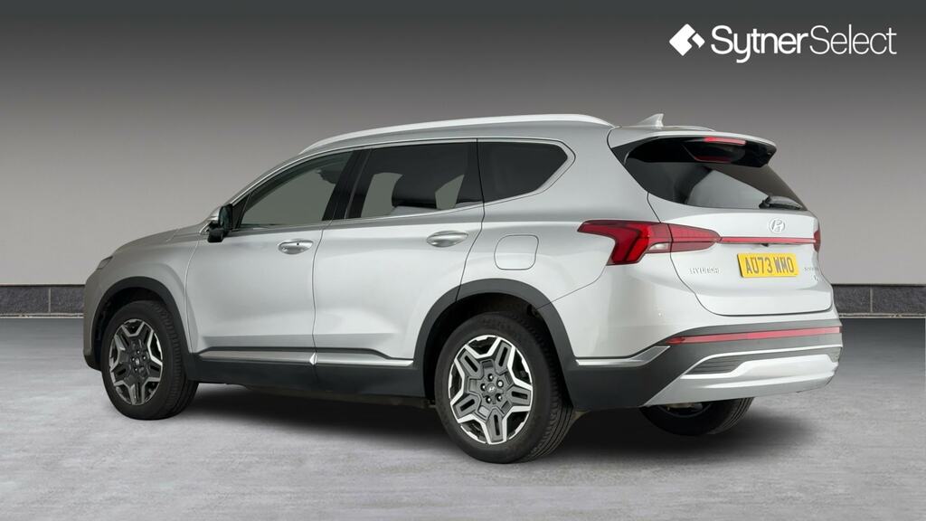 Hyundai Santa Fe 1.6 Tgdi Hybrid Ultimate 4Wd Silver #2