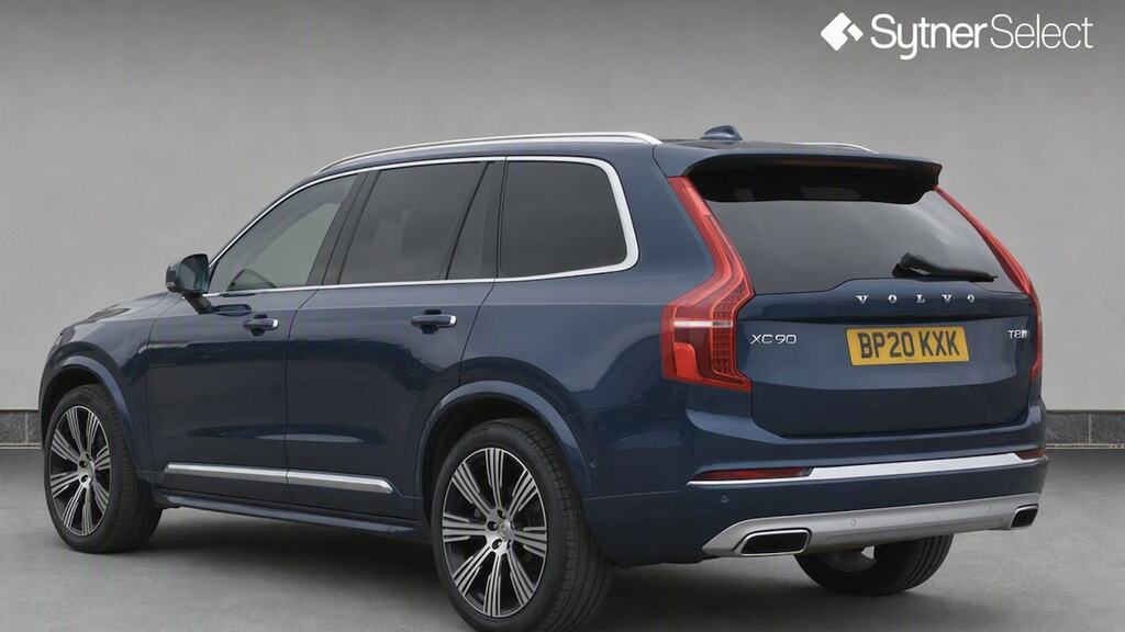 Volvo XC90 Inscription Blue #3