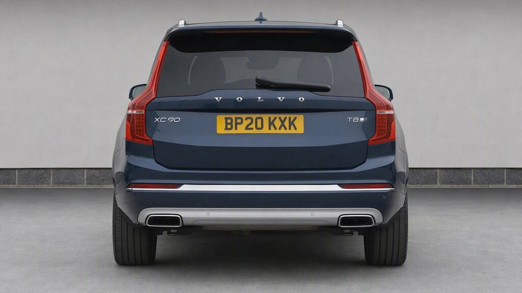 Volvo XC90 Inscription Blue #7