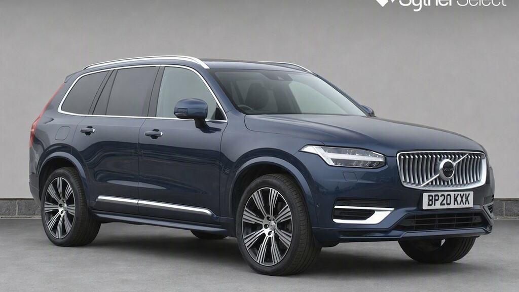 Volvo XC90 Inscription Blue #1