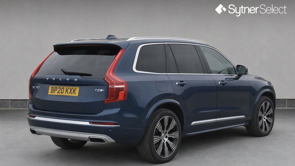 Volvo XC90 Inscription Blue #4