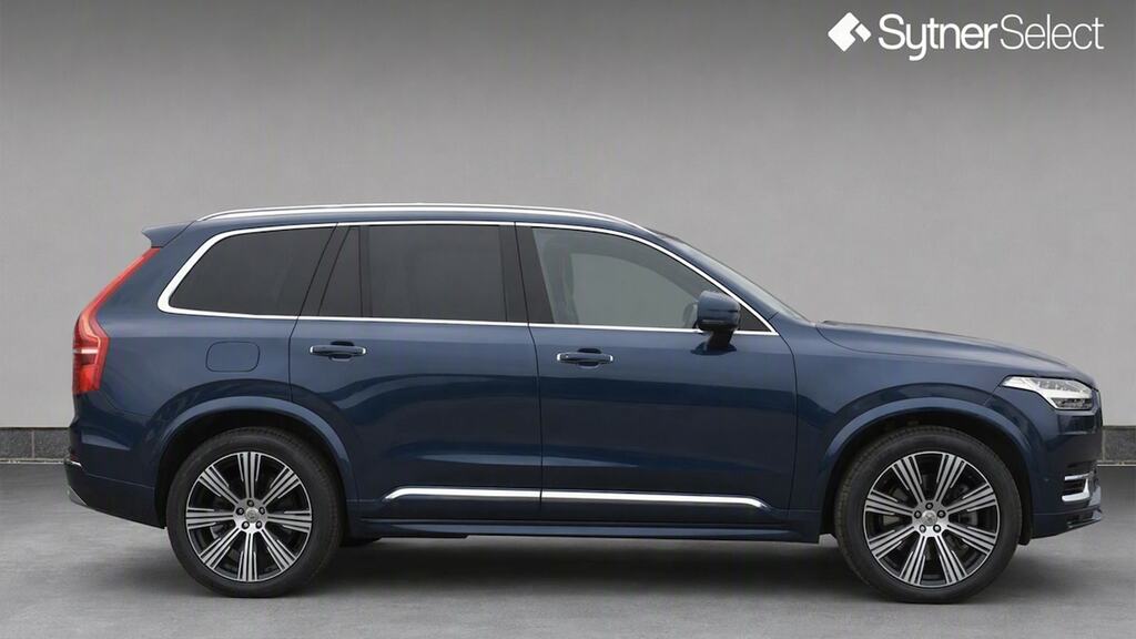 Volvo XC90 Inscription Blue #8