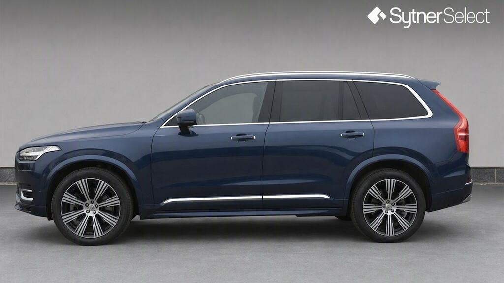 Volvo XC90 Inscription Blue #6