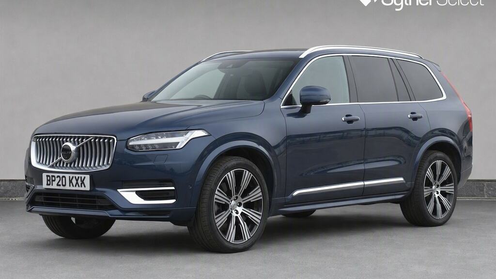 Volvo XC90 Inscription Blue #2