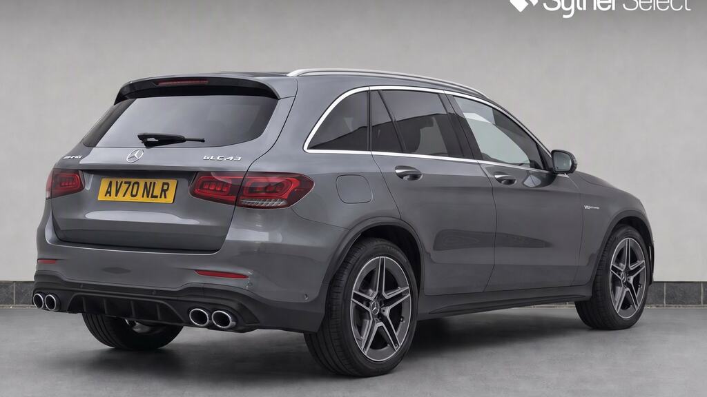 Mercedes-Benz GLC Class Glc 43 4Matic Tct Grey #4