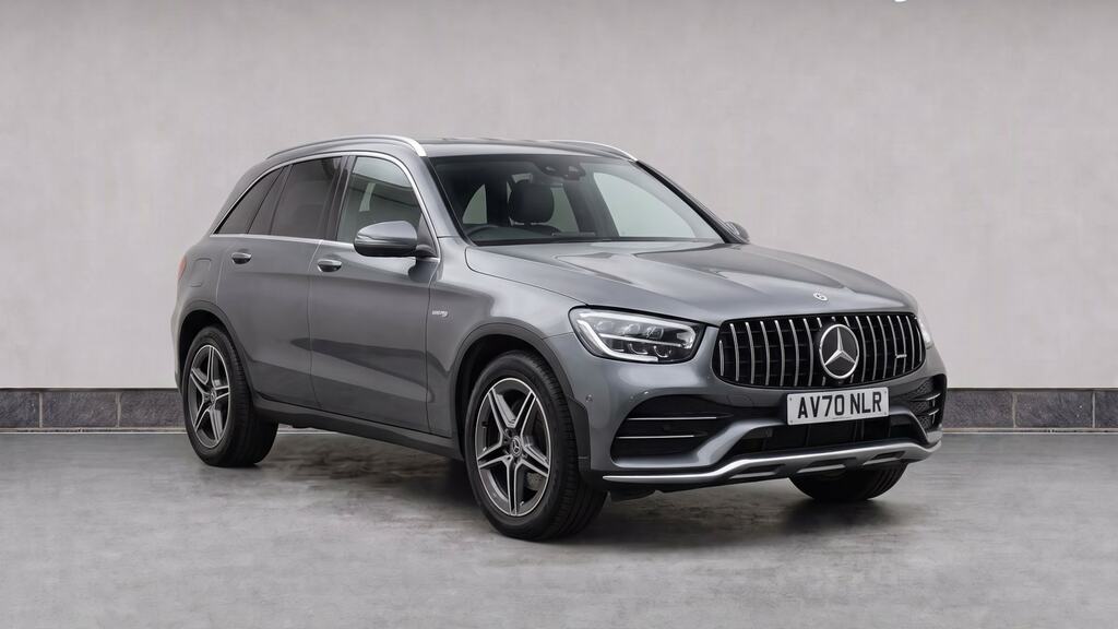 Mercedes-Benz GLC Class Glc 43 4Matic Tct Grey
