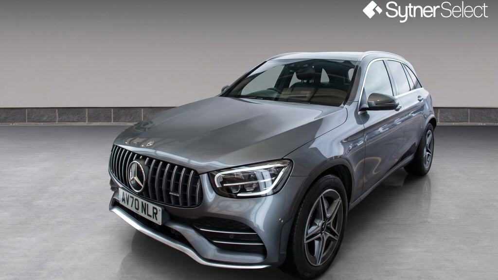 Mercedes-Benz GLC Class Glc 43 4Matic Tct Grey #2