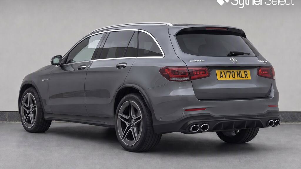 Mercedes-Benz GLC Class Glc 43 4Matic Tct Grey #3
